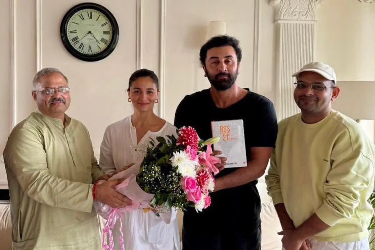 Ayodhya’s Ram Mandir Ceremony: Ranbir Kapoor And Alia Bhatt To Attend The Auspicious Event