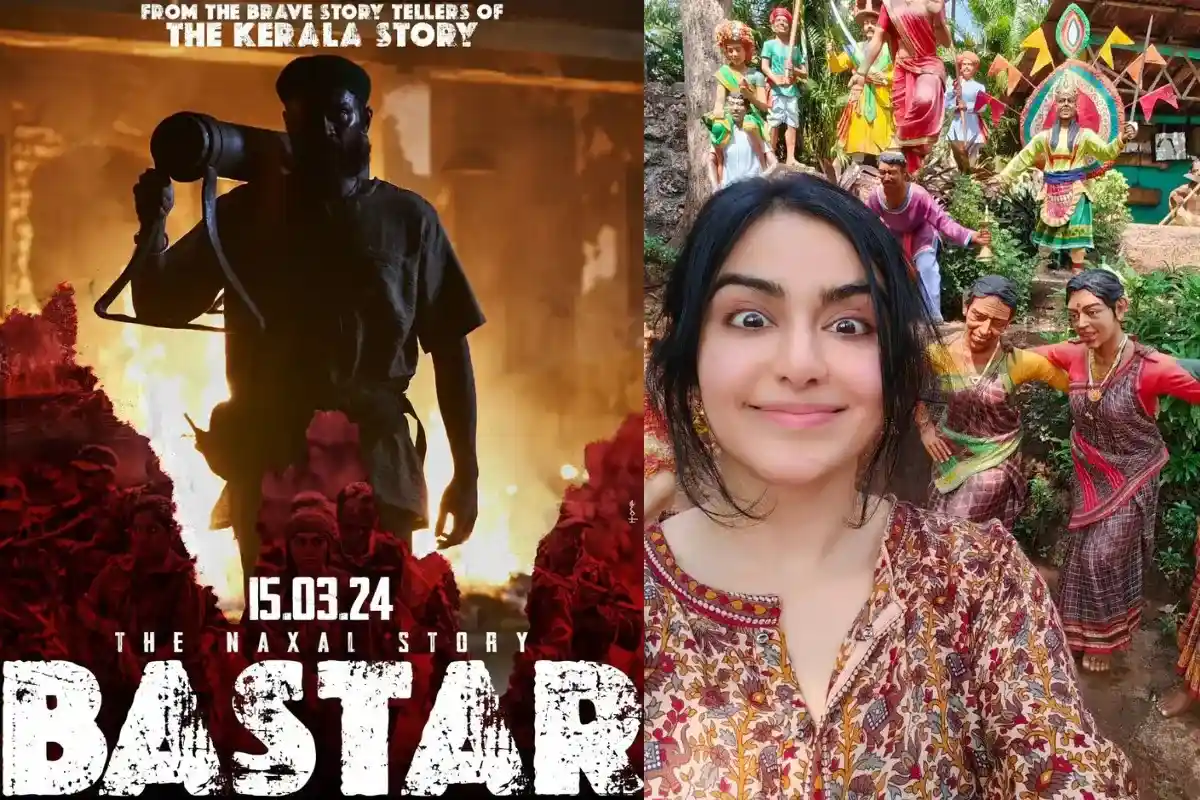 Bastar-the naxal story featuring adah Sharma