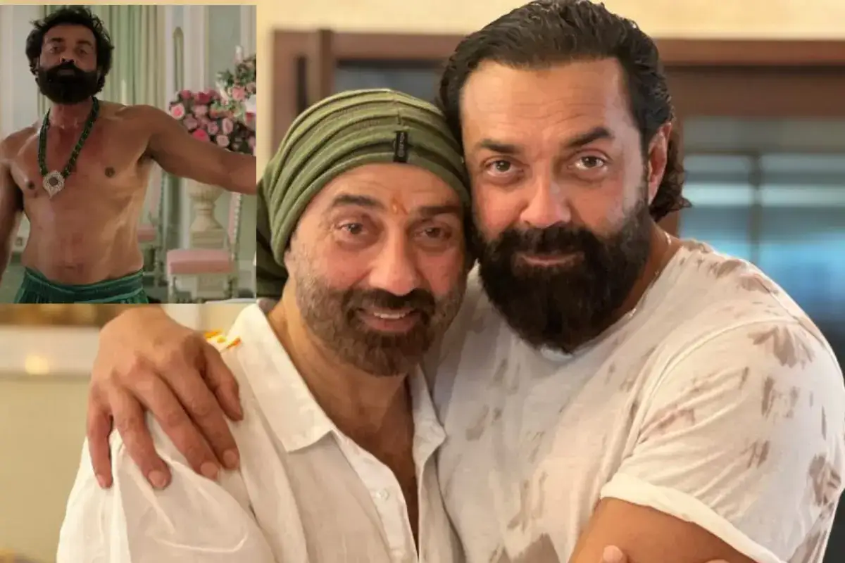 Bobby Deol and Sunny Deol