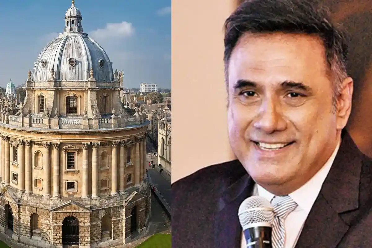 Boman Irani speech at Oxford University