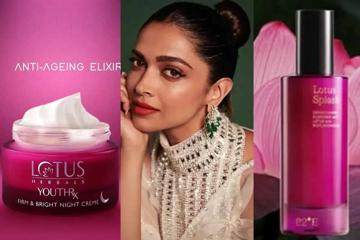 Lotus herbals vs Lotus splash, Deepika Padukone wins