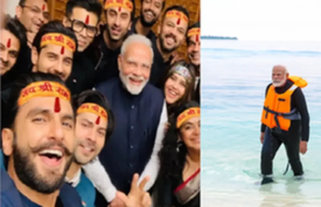 Celebs Hail Indian Islands, Amidst The Beach Battle With Maldives