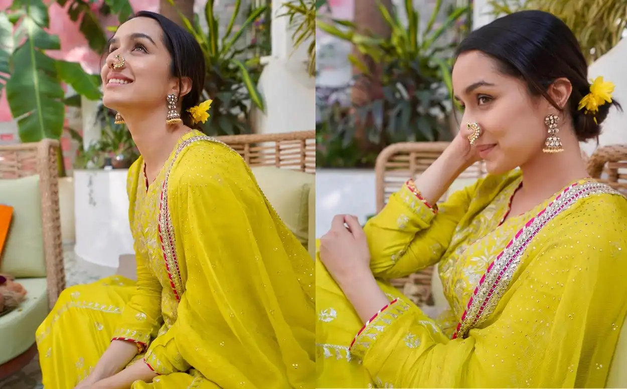 People went crazy after seeing Shraddha Kapoor's Marathi look