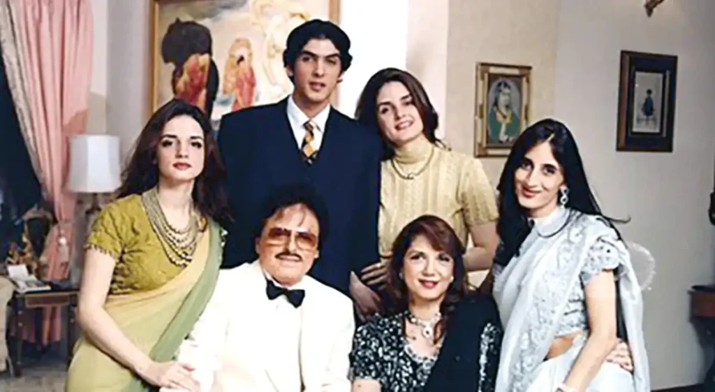 Sanjay Khan childrens