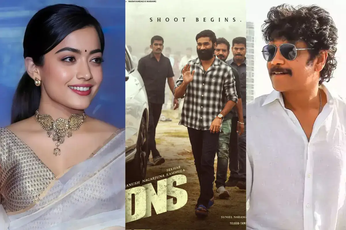 Rashmika, Dhanush, nagarjuna