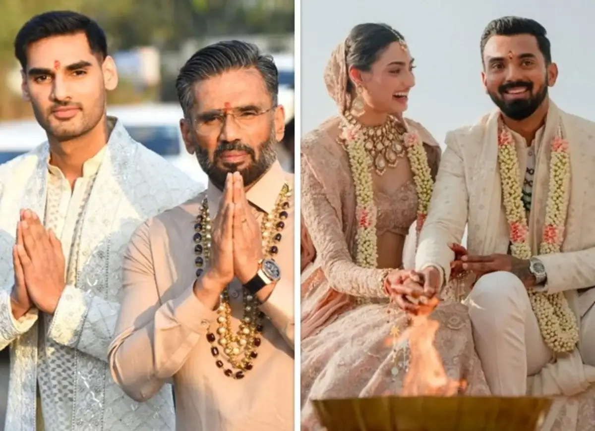 Athiya Shetty and KL Rahul's one year anniversary