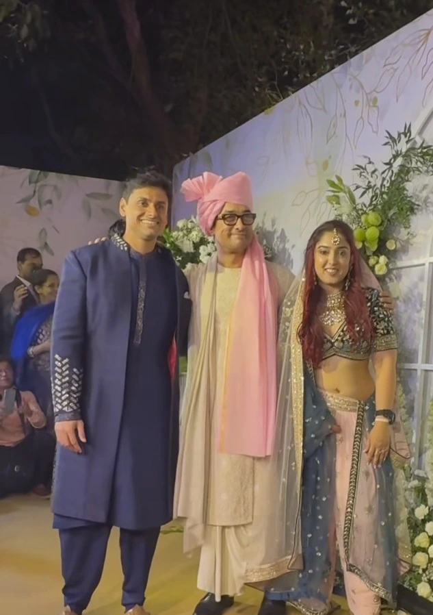 Ira Khan and Nupur Shikhare Wedding