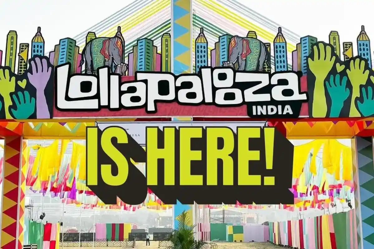 Lollapalooza India 2024