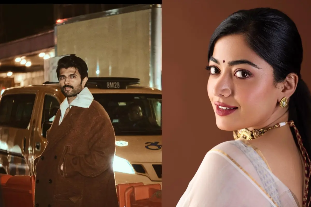 Rashmika and Vijay engagement