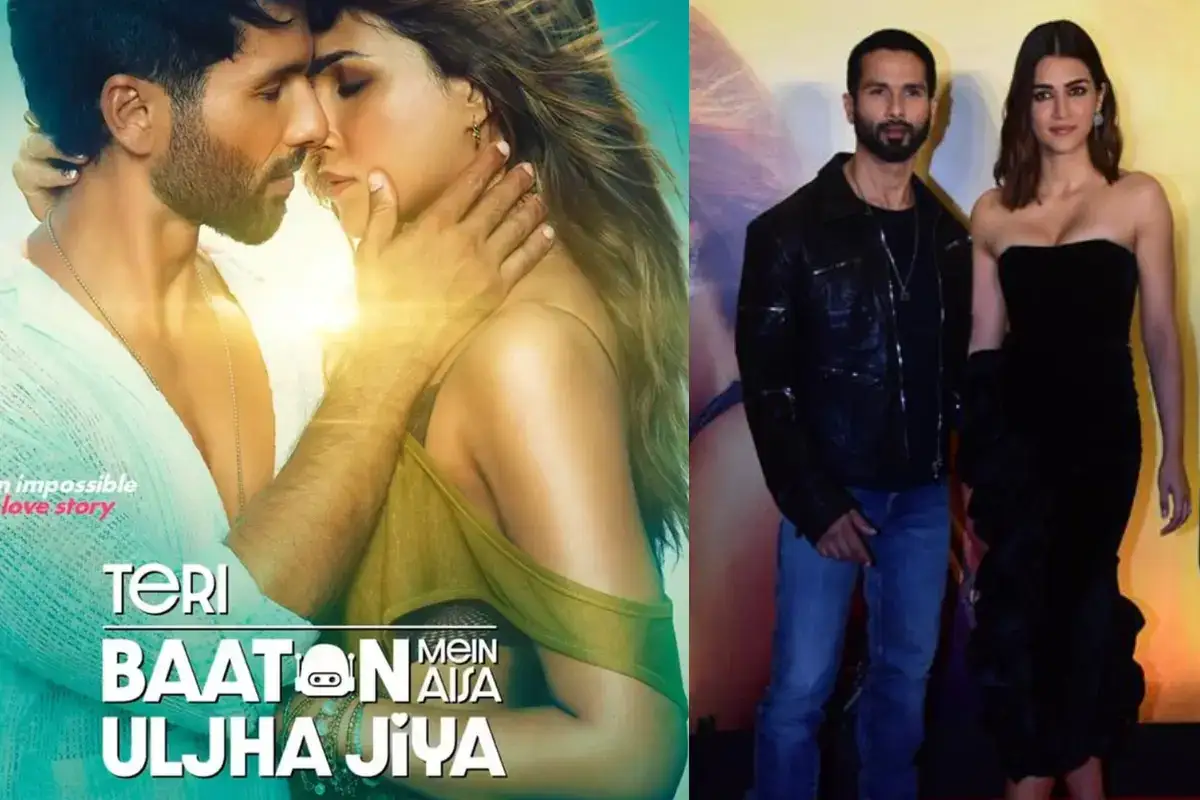 teri baaton me aisa uljha jiya featuring Shahid kapoor and Kriti Sanon