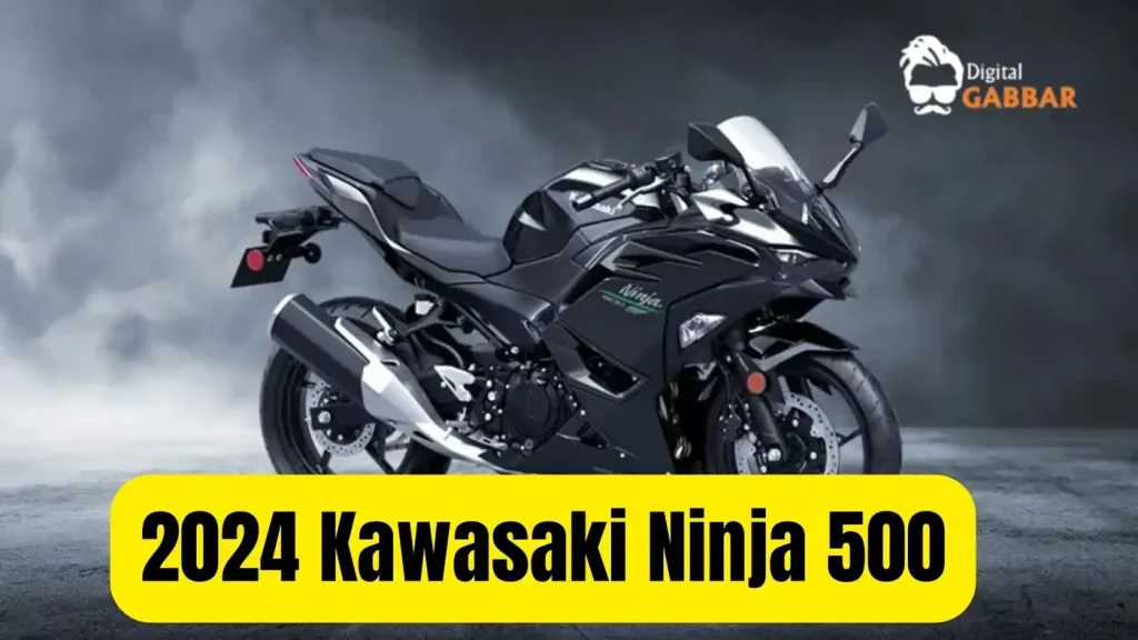 2024 Kawasaki Ninja 500: Powerful Engine, Sporty Design, Packed With ...