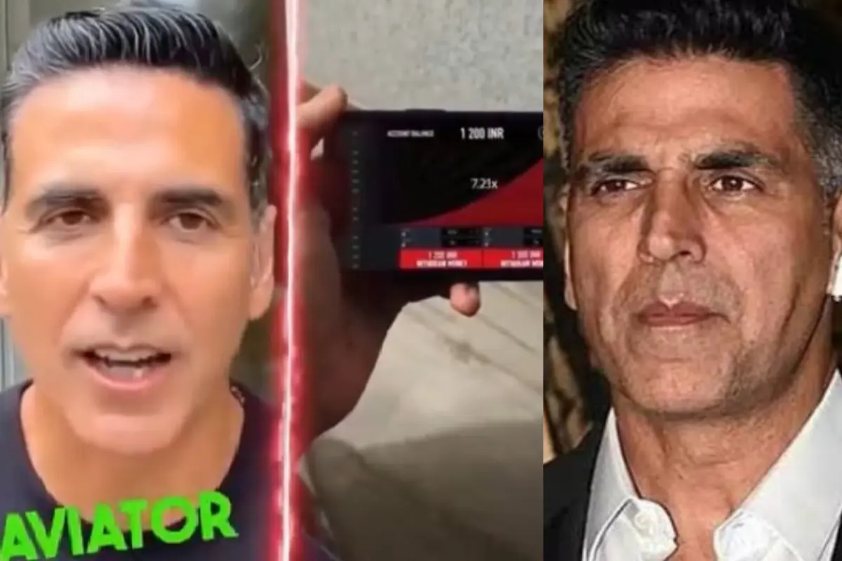 Akshay Kumar's deepfake concerning video