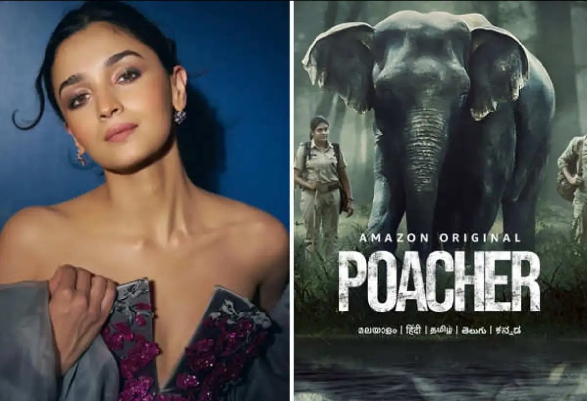 Poacher trailer out! Alia Bhatt Unveils The Project