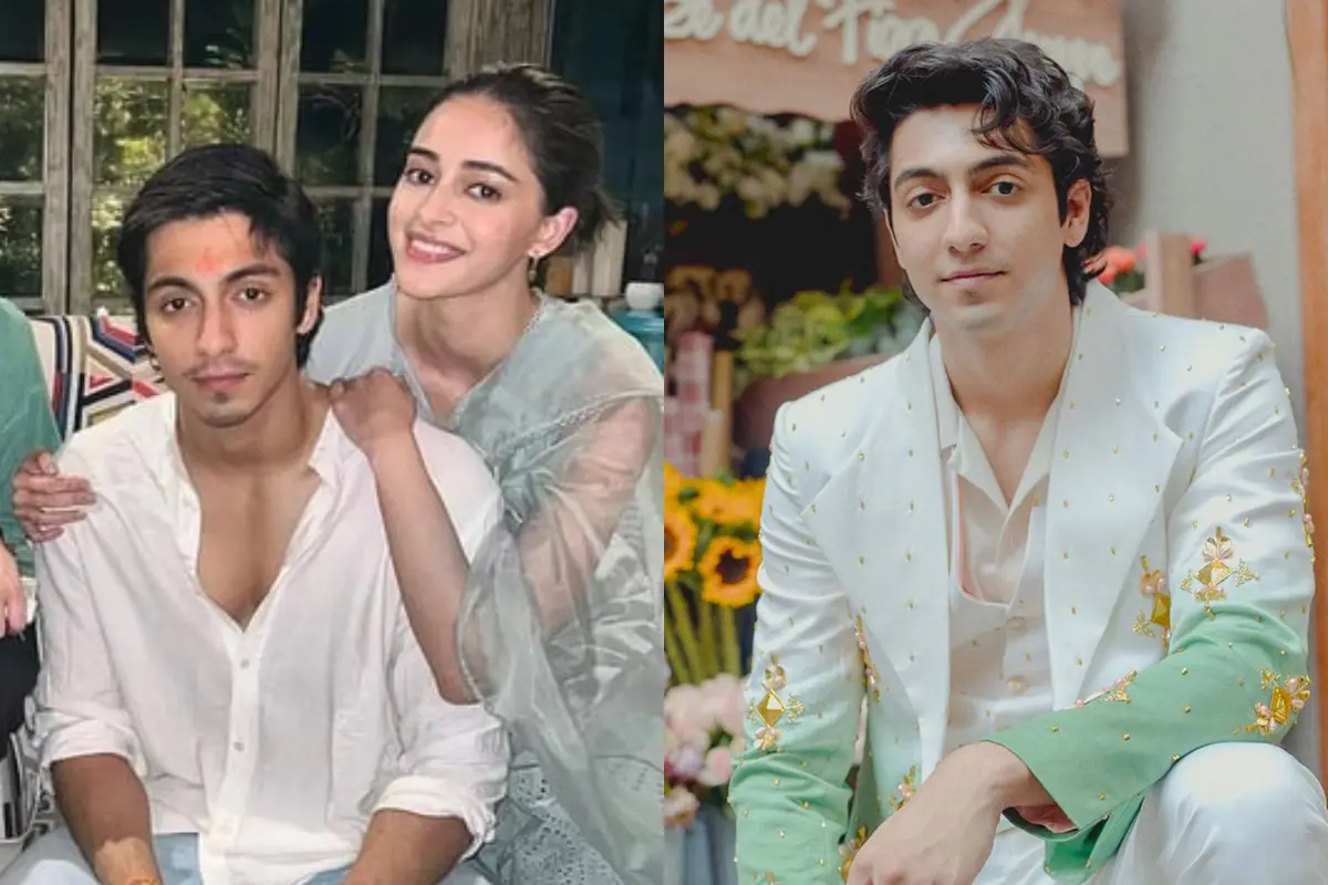 Ananya Pandey and Ahaan Pandey