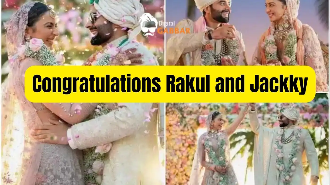 Congratulations Rakul and jackky