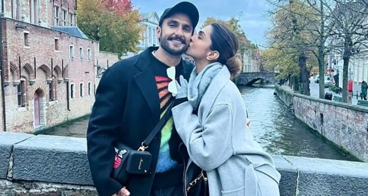 Deepika Padukone and Ranveer Singh