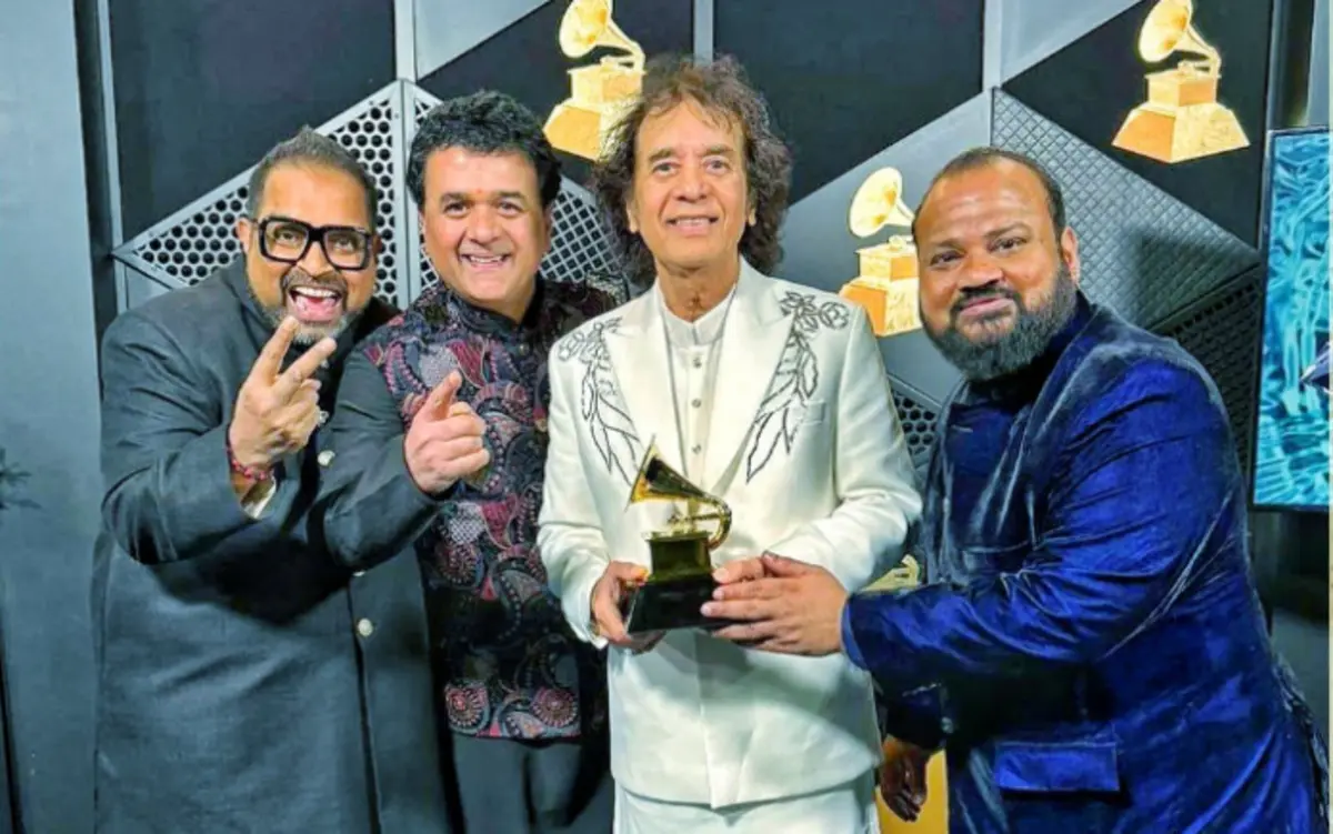 Shakti wins best global music album at 66th Grammy