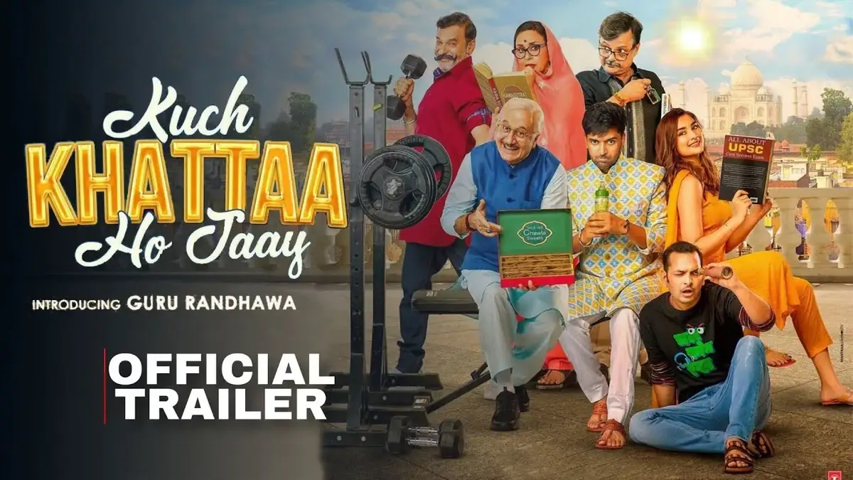 Guru Randhawa Debut film Kuch khatta ho Jaay featuring Sai M Manjrekar