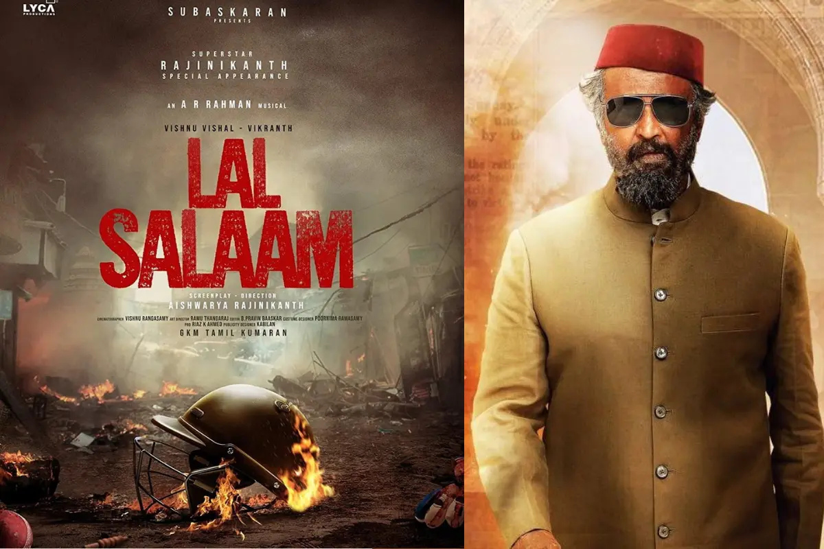 Lal Salaam featuring Rajnikanth