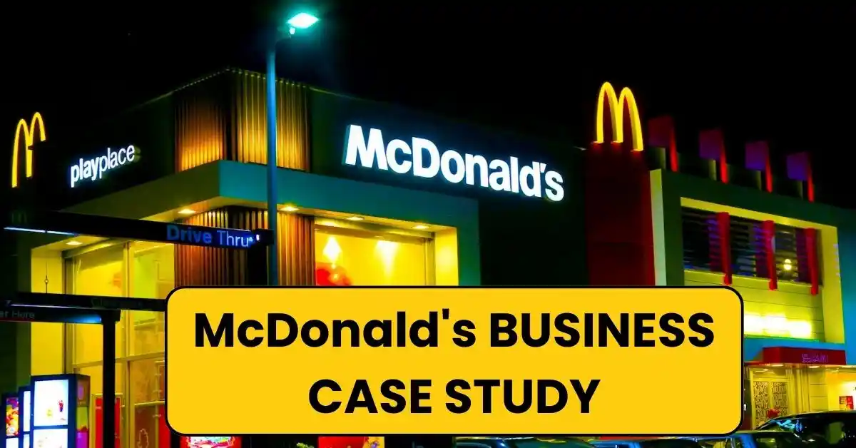 mcdonald's international business case study