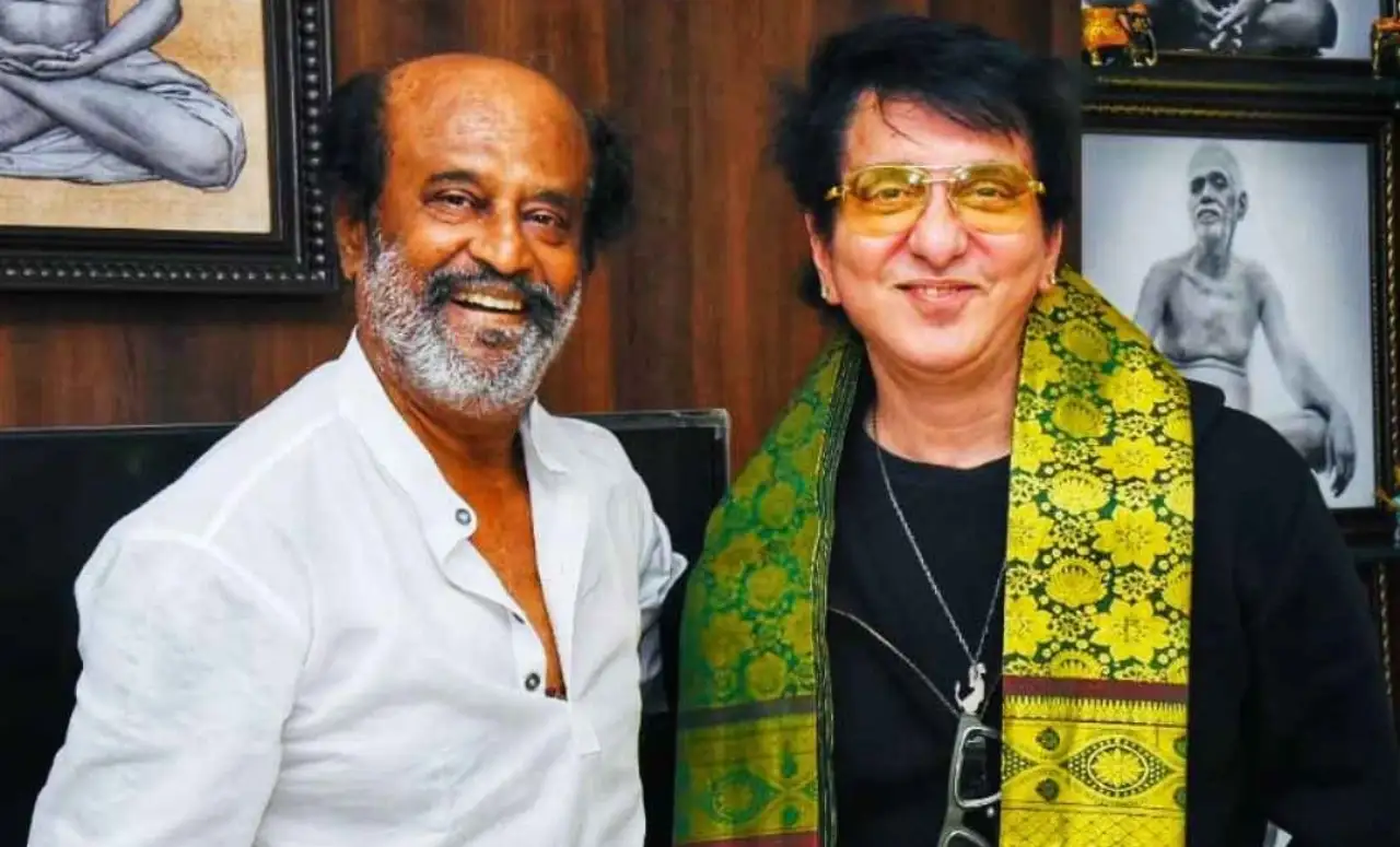 Rajnikanth and Sajid Nadiadwala