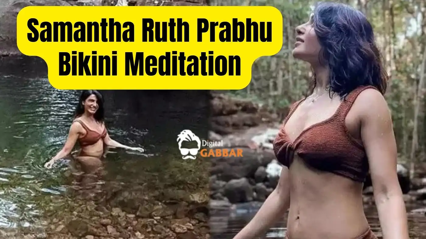 Samantha Ruth Prabhu Bikini Meditation in Malaysia Sparks Comeback Speculation