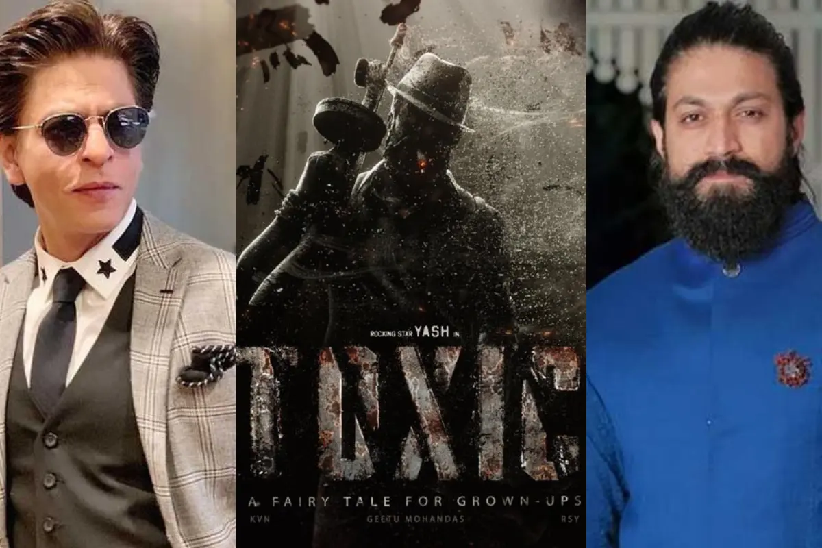 Shahrukh Khan and yash collaborate for Toxic