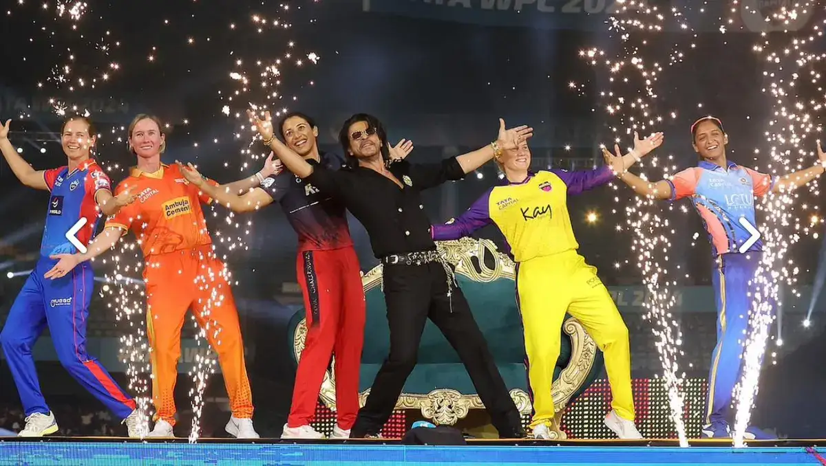 Shahrukh Khan performance at women's Premier league