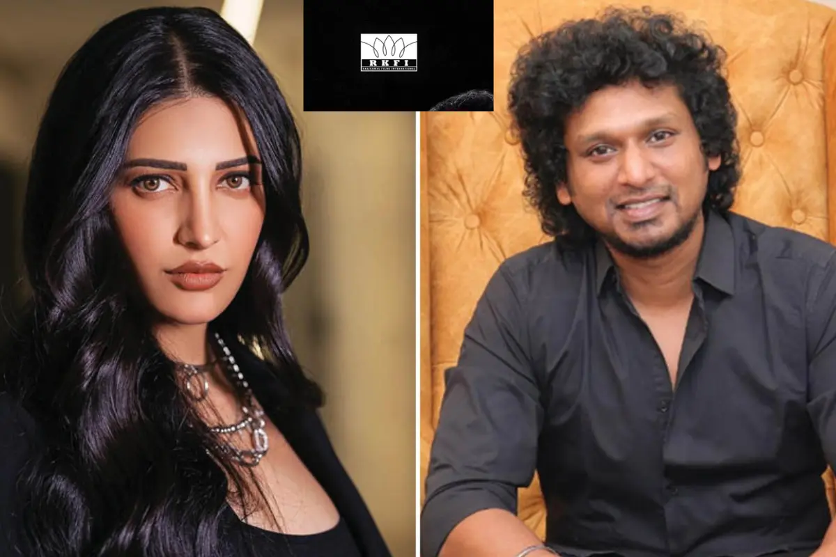 Shruti Hassan and lokesh Kanagaraj collaboration