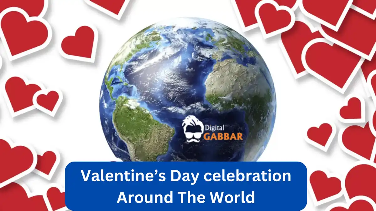 Valentine's Day Around The World