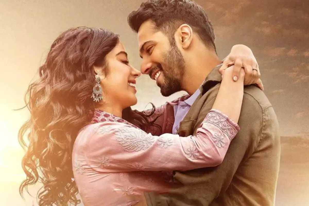 Varun Dhawan and Janhvi kapoor