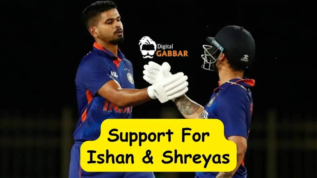 Veteran Support Ishan Kishan And Shreyas Asked Questions The Board