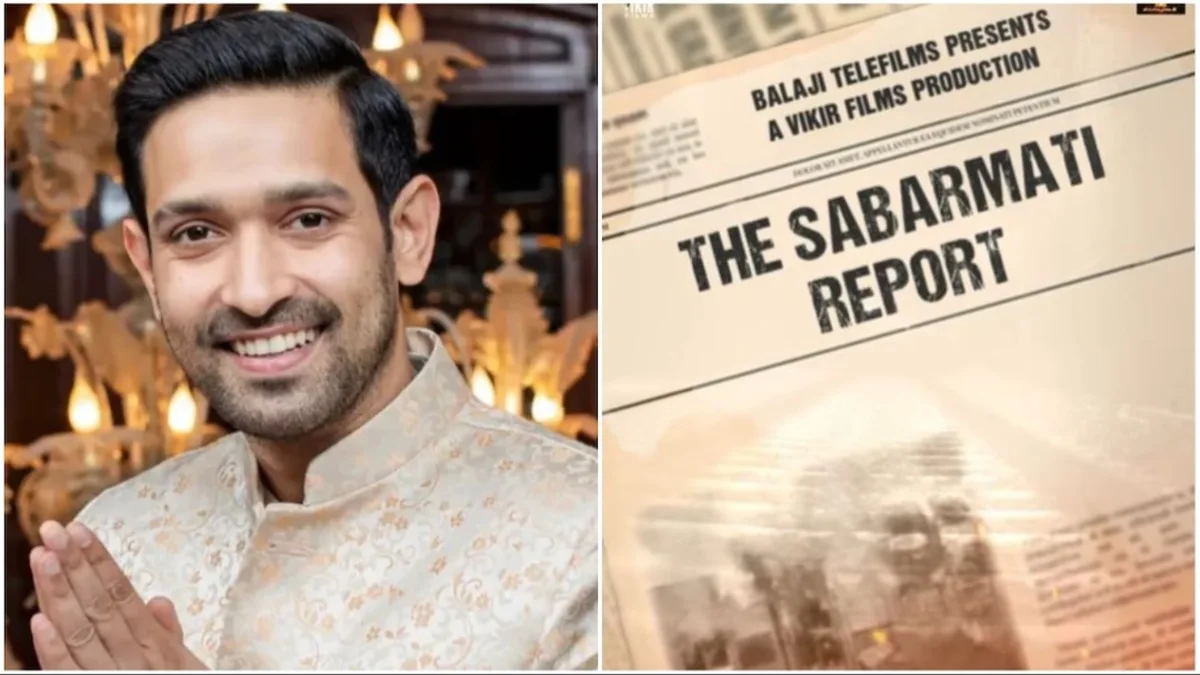 Vikrant Massey in The Sabarmati Report