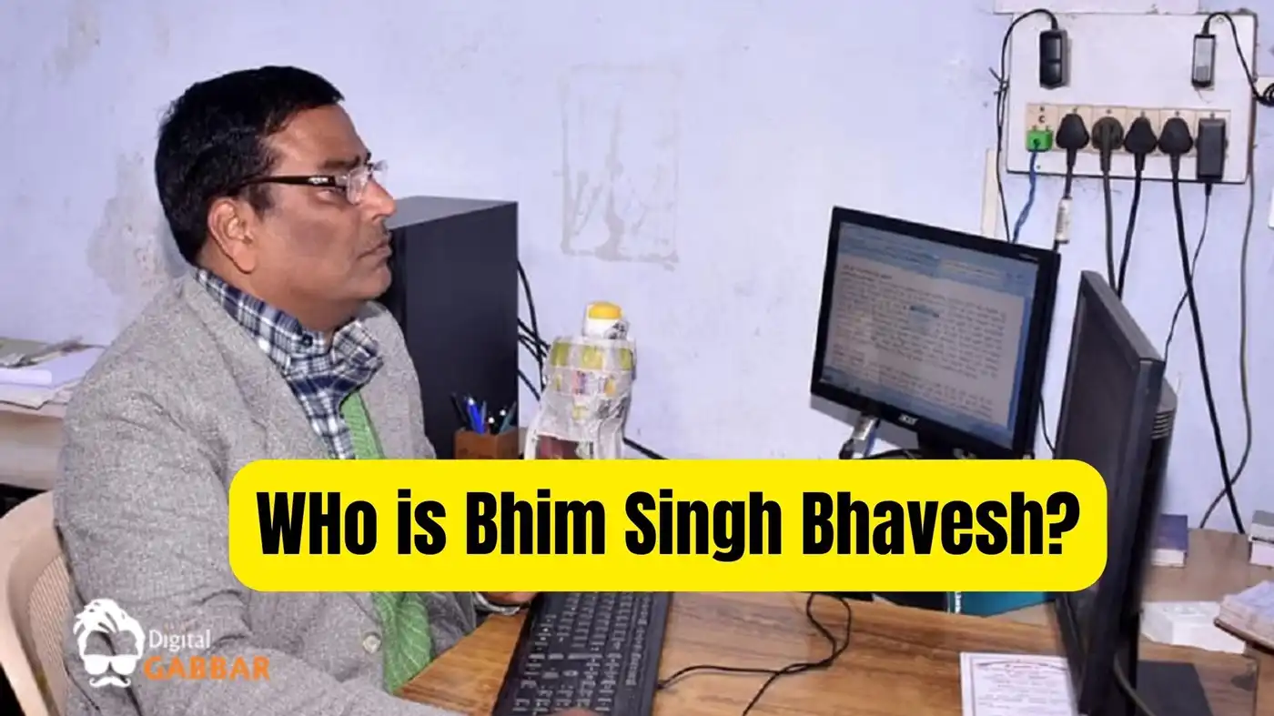 WHo is Bhim Singh Bhavesh