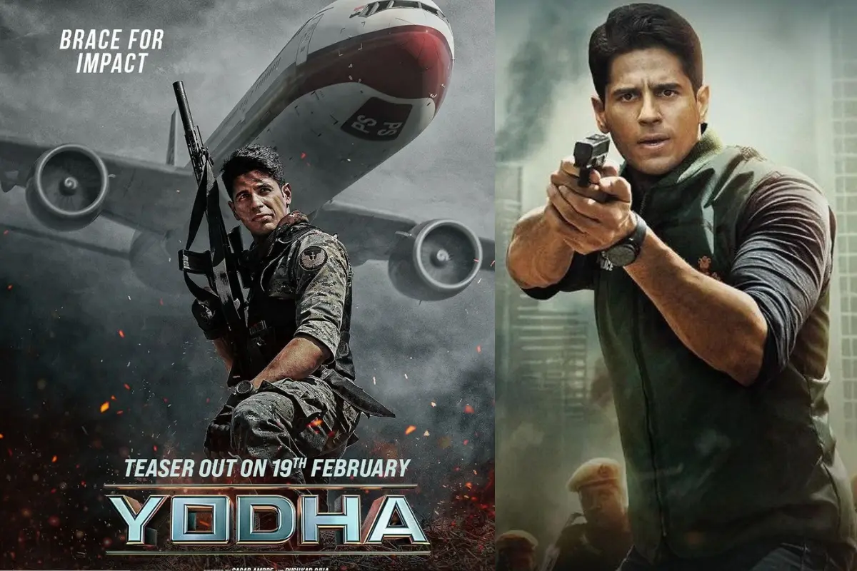 Yodha teaser out!