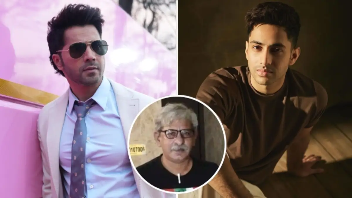 Agastya Nanda replaces Varun Dhawan