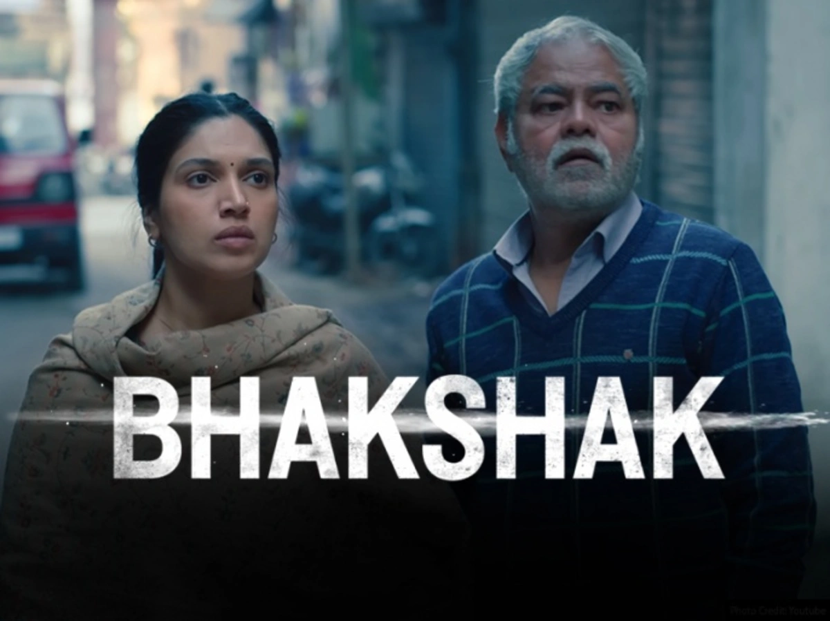 Bhakshak streaming on Netflix today, featuring Bhumi pednekar