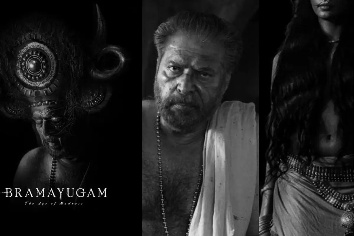 Bramayugam featuring Mammootty