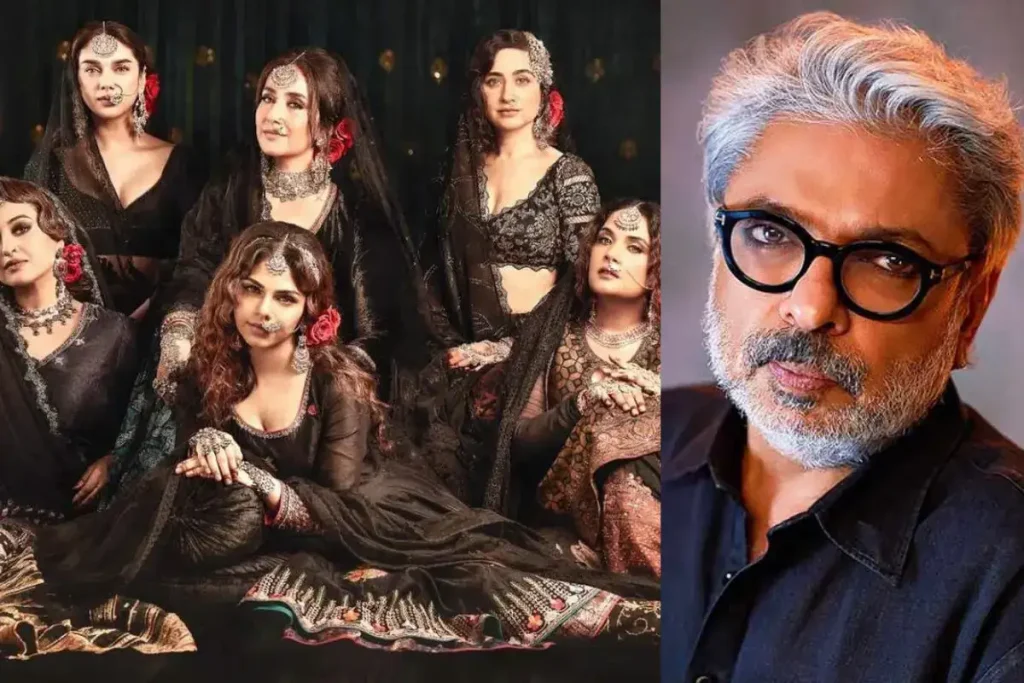 Sanjay Leela Bhansali Unveils First Look Of Netflix Series: "Heeramandi ...