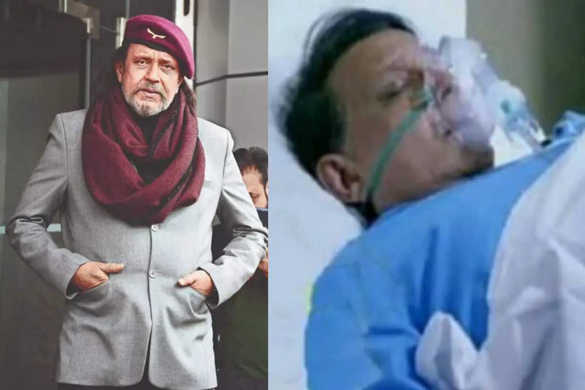 Mithun chakraborty Hospitalised