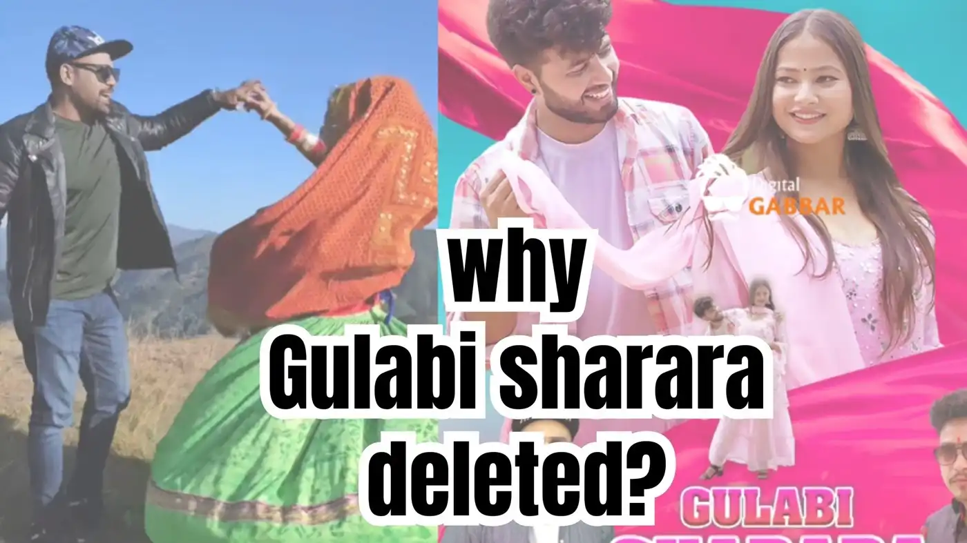 why Gulabi sharara deleted