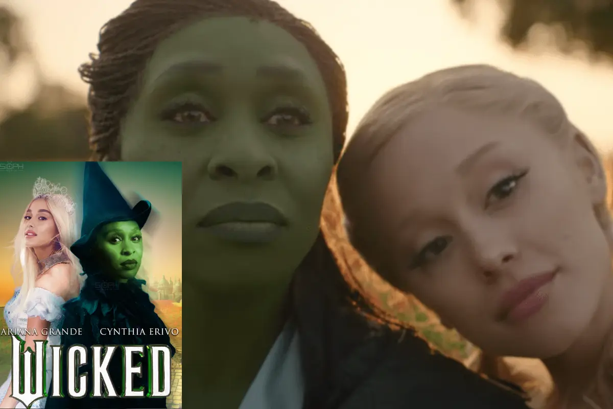 Wicked trailer out featuring Ariana Grande and Cynthia Erivo