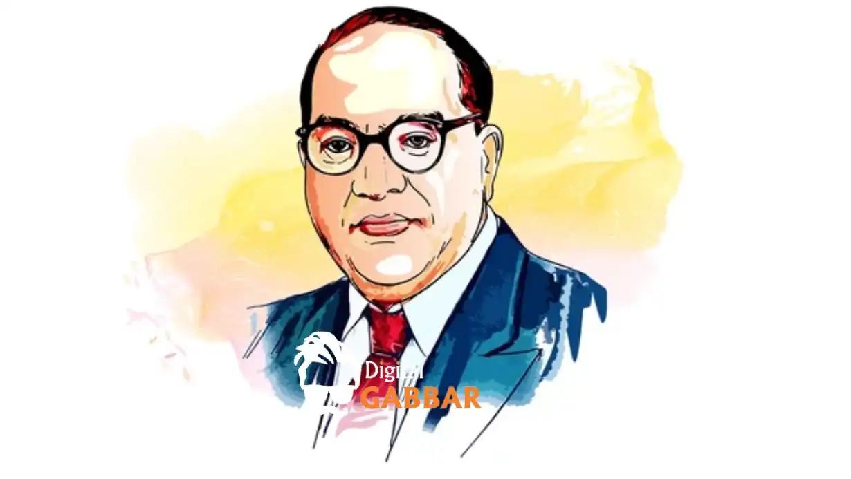 31 March Remembering Bhimrao Ambedkar