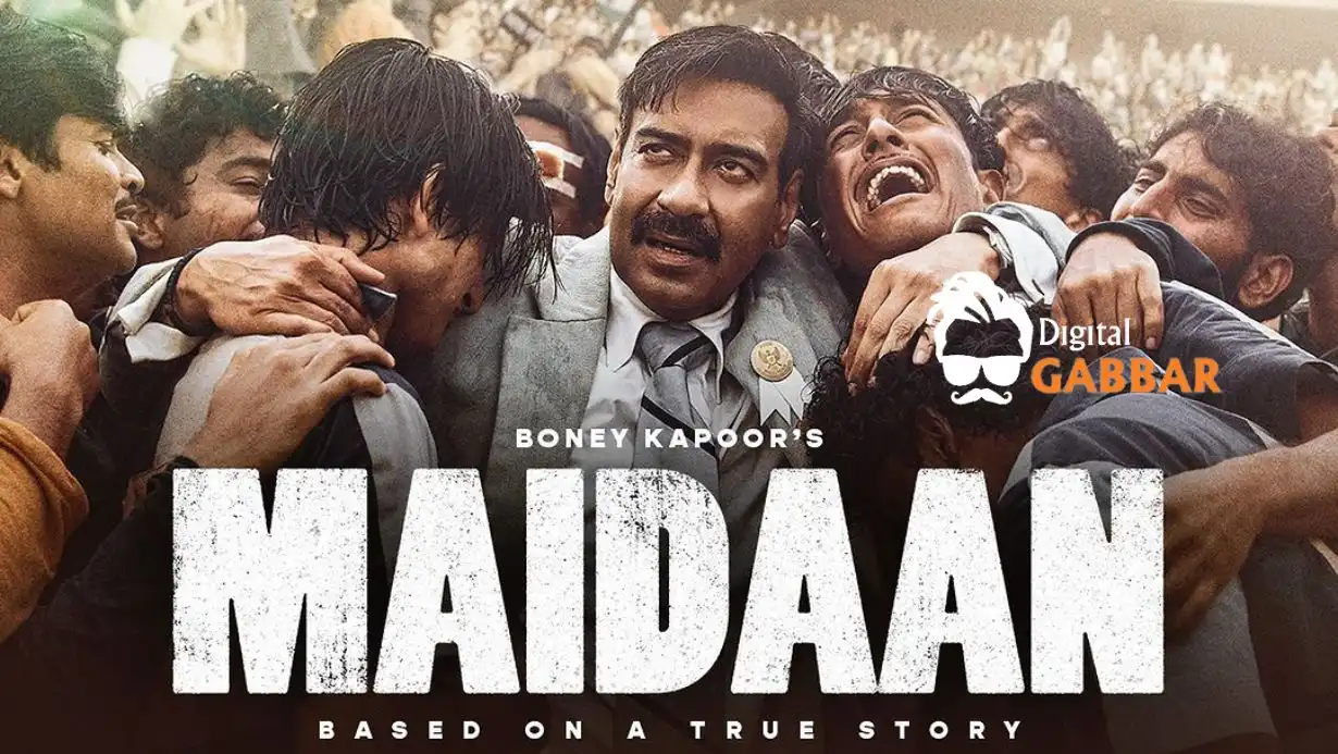 Ajay Devgan surprises fans with special gift ahead of 'Maidaan' release