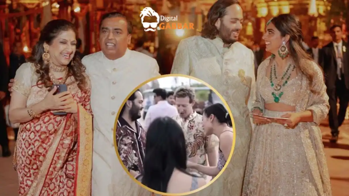 Anant Ambani $1.8M Watch Stuns Zuckerberg Wife at Pre-Wedding Event