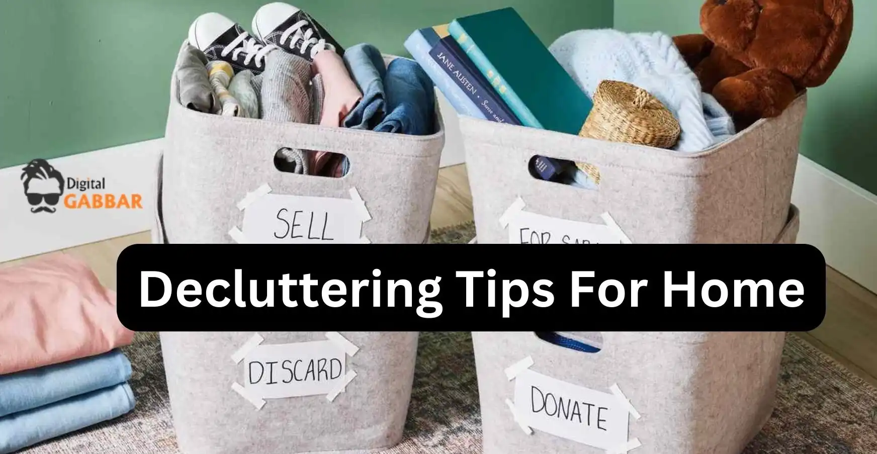 Decluttering Tips For Home