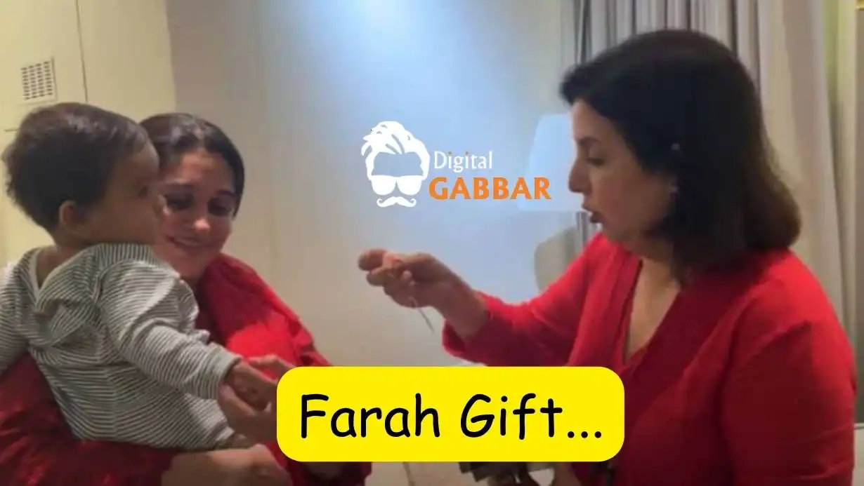 Farah Khan attends Dipika Kakar Iftar party, gifts costly present to their son Ruhaan