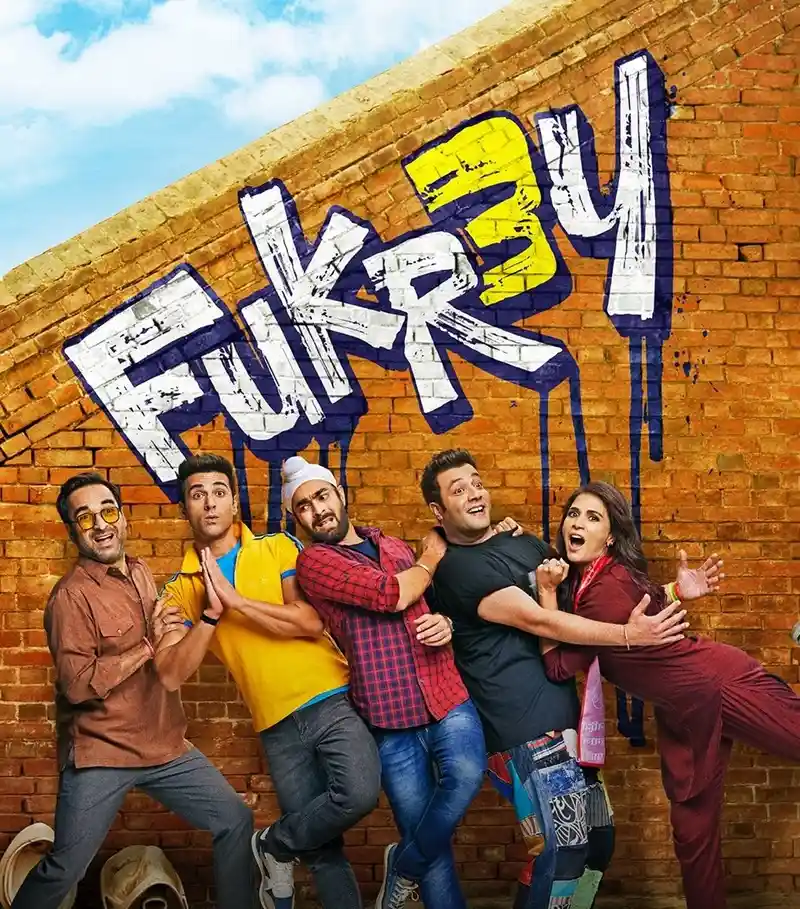 Fukrey poster