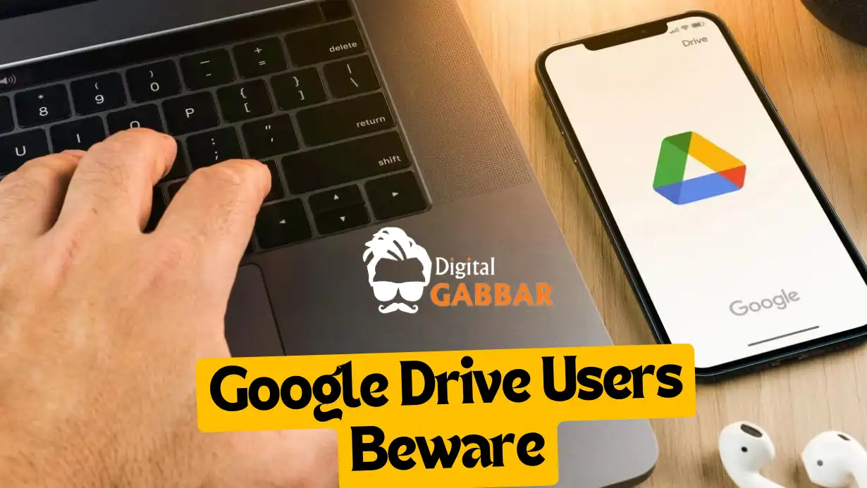 Google Drive Users Beware
