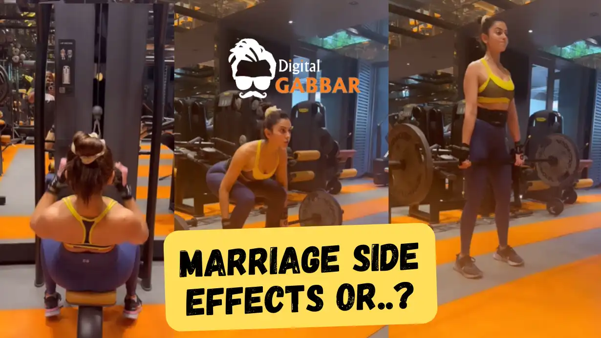 Honeymoon Over, Rakul Preet Singh Hits Gym with Deadlifts A New Post-Marriage Routine!